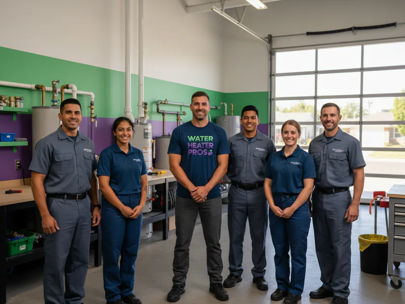 Water Heater Pros - Water heater repair in California City near me