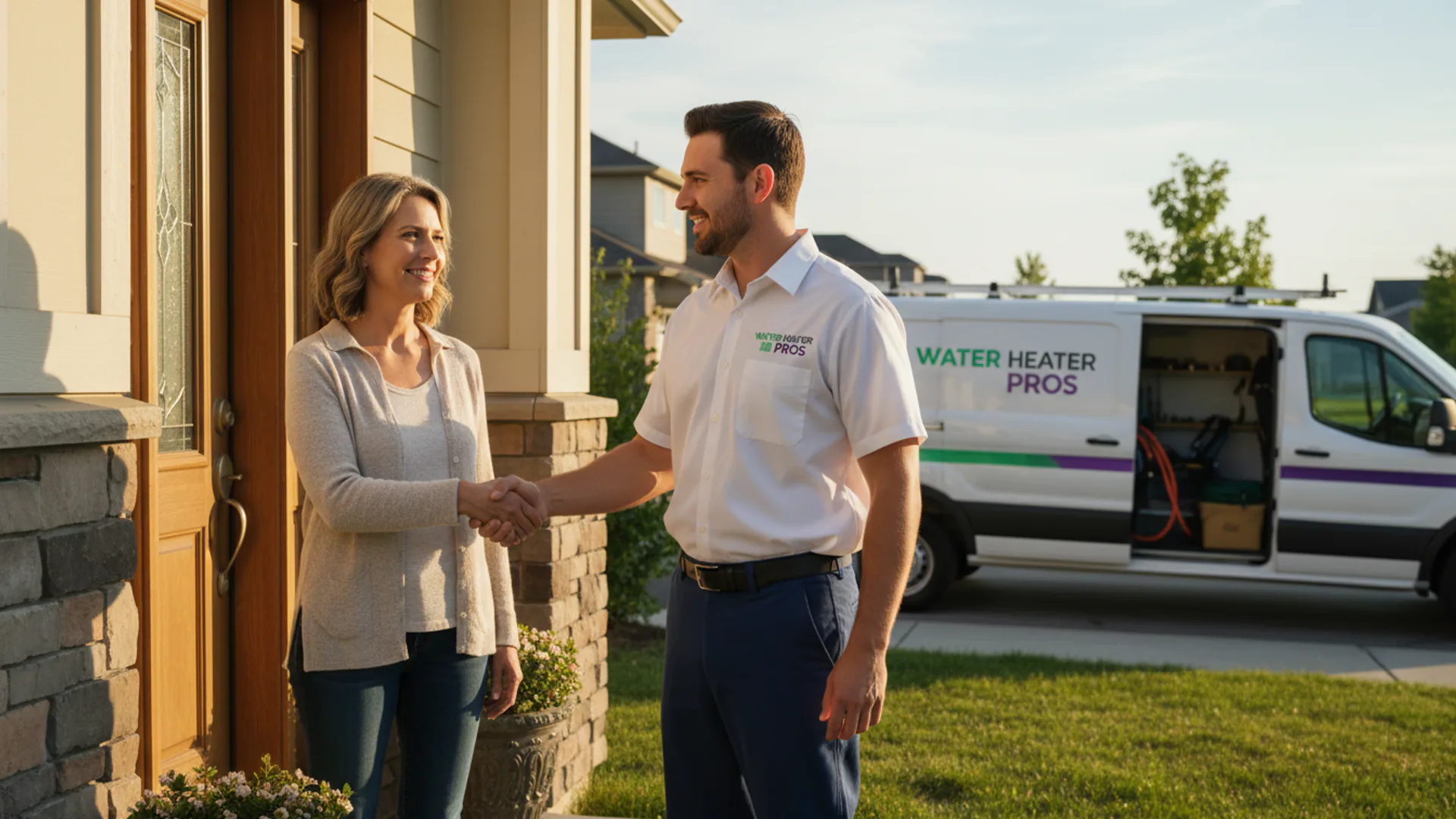 water heater repair in California City, CA Near Me